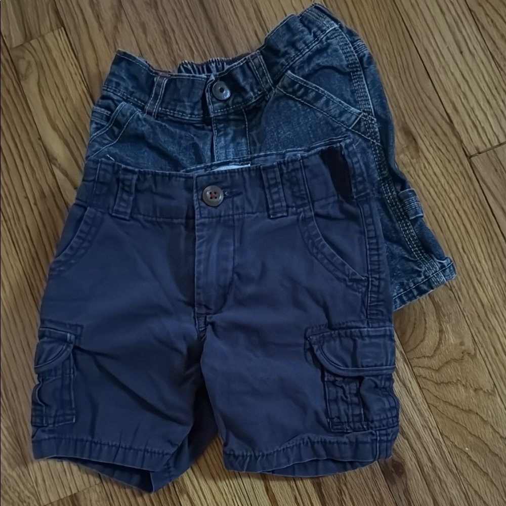 OshKosh B'gosh Blue Cargo Shorts